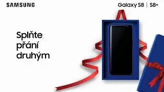 Samsung - Galaxy S8 a S8 Plus - Splňte př&aacute;n&iacute; druh&yacute;m