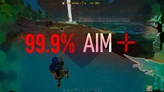 ARK PVP  they call me aim botter