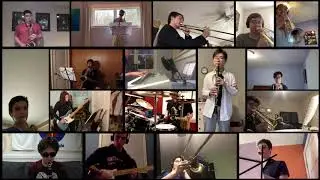 Backatown - Virtual Band - La Salle Academy Jazz Band