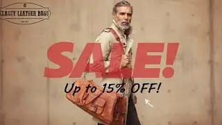 👜Classy Leather Bags Coupon Code & Sale✨ Save 15% on Premium Artisan Leather!