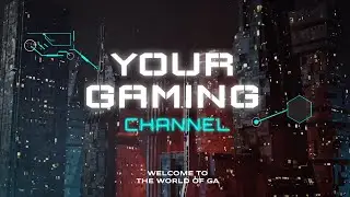 Free Futuristic Gaming Intro Video Template (Customizable) - FlexClip