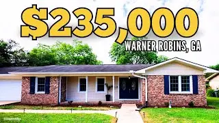 Exciting Move to Warner Robins? Explore This Beautifully Renovated Home with Lush Landscaping!