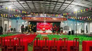 Công tác chuẩn bị cho ngày hội Tiếng Anh-Bé vui đón Tết 2026