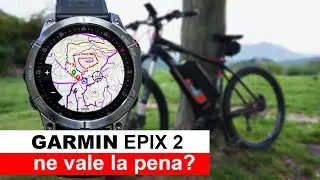 Garmin EPIX 2 | ne vale la pena? |Ivan Zogia |Bafang