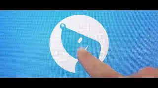 L'&eacute;cran interactif SpeechiTouch : intuitif, performant et design.