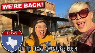 Let The Texas Adventures Begin! | Spanish Fort Reveals A First In The Texas Travels