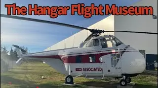 Visiting the Hanger Flight Museum in Calgary AB