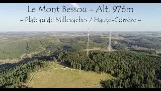 FCP [Drone 4K] - Le mont Bessou