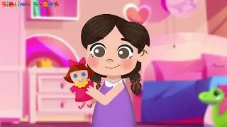 Everyday Tasks with Joy Song ! 🌟✨ Nursery Rhymes Kids Songs @Sibling Stars TV