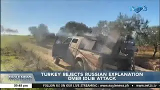 Turkey rejects Russian explanation over Idlib attack