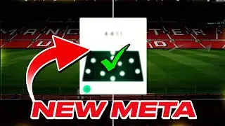 Why This NEW META FORMATION Is Insane! FC 24 Best Tactics 🔥