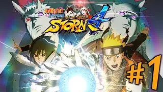 Naruto Ultimate Ninja Storm 4 - Parte 1: Grande Guerra Ninja! [ PC - Playthrough PT-BR ]