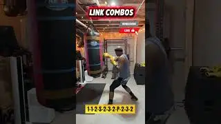 Combine basic combos to make longer combos #boxing #teo #shakur #keyshawn