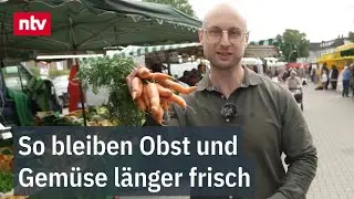 So bleiben Obst und Gem&uuml;se l&auml;nger frisch - Richtige Lagerung entscheidend