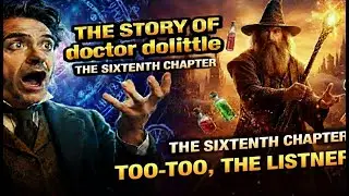 The Story - DOCTOR DOLITTLE -THE SIXTEENTH CHAPTER - TOO-TOO, THE LISTENER #EnglishStory #storytime