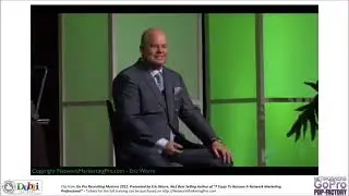 Go Pro Training by Eric Worre Video #3 Presenting
