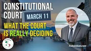 What Does March 11 Really Mean for Italian Citizenship?
