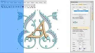 Creating monograms with Wilcom's EmbroideryStudio