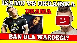Isamu vs Ukrainka - Wpadka DJ Pallasida - Probem Wardęgi oraz Billy Herrington