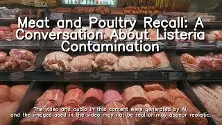Meat and Poultry Recall: A Conversation About Listeria Contamination