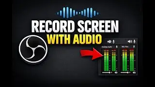 OBS Desktop Audio Plus Mic Audio Done Right