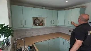 Kitchen Vinyl Wrap.