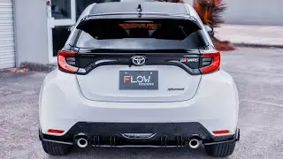Toyota GR Yaris Rear Diffuser & Spats by Flow Designs Australia
