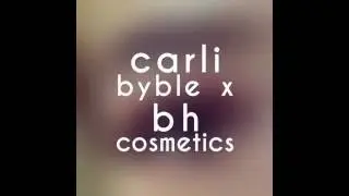 CARLI BYBLE PALETTE TUTORIAL