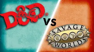 D&D Против Savage worlds | RPG | НРИ | #Shorts