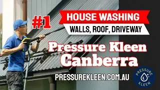 Pressure Cleaning Service Canberra ACT⭐ Pressure Kleen Canberra 📞 02 6400 9848