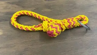 Chaveiro para fazer um dinheiro extra botão encapado.