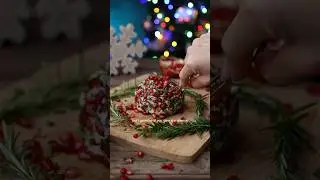 👑Pomegranate Jeweled Vegan Cheeseball