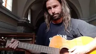 Sentry - Justin Sullivan cover