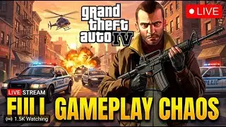 Grand Theft Auto IV: The COMPLETE Journey - Full Gameplay Walkthrough