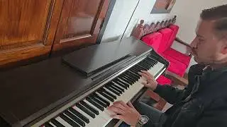 La Cima del Cielo en Piano Ricardo Montaner 