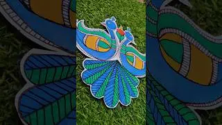 Diy madhubani bookmark😱😰