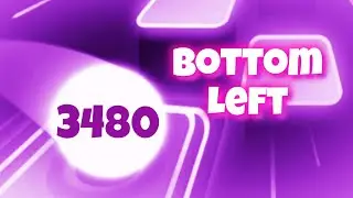 Tiles Hop v3.2.0 | Glory Days - Bottom Left | 3480 Score | New Year's Special