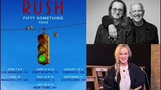 RUSH возвращаются! Анонсирован тур 2026 года &laquo;Fifty Something&raquo;. Опубликованы даты и места проведе...