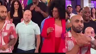 Caramelo en el show de Jennifer Hudson 