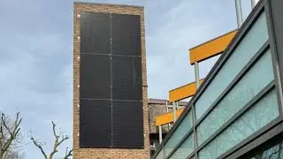 Verticale zonnepanelen