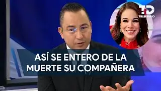 Así se enteró Víctor Martínez de la muerte de Débora Estrella