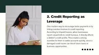 Unpaid Invoice Presents 5 Innovative Debt Collection Methods
