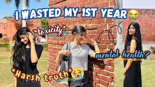 My 1st year college experience *real* || Delhi University||