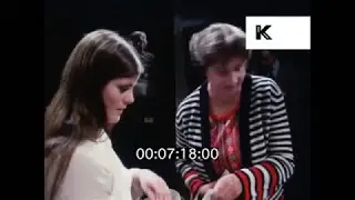 1970s Theatre, Box Office, Audience Take Their Seats