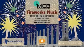 Fireworks Concert 2025 | Haunted Carousel | Munhall Community Band