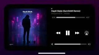Deeperise - Haydi S&ouml;yle ft. Jabbar (SamSAMI Remix)