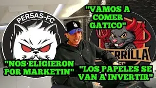 MR STIVEN SE PRONUNCIA SOBRE SU ENFRENTAMIENTO CON PERSAS FC