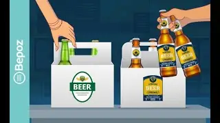 Liquor Store POS with Beer Case Breaks (Parent/Child Inventory)