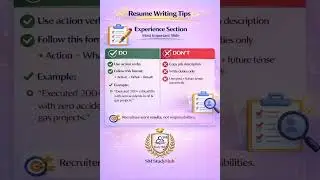 Resume Writing Tips That Get You Interviews | ATS-Friendly Resume Course-V5 #shorts #resumewriting 