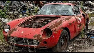 A Forgotten Ferrari 250 GT Lusso Resurfaces | Pure ASMR Restoration